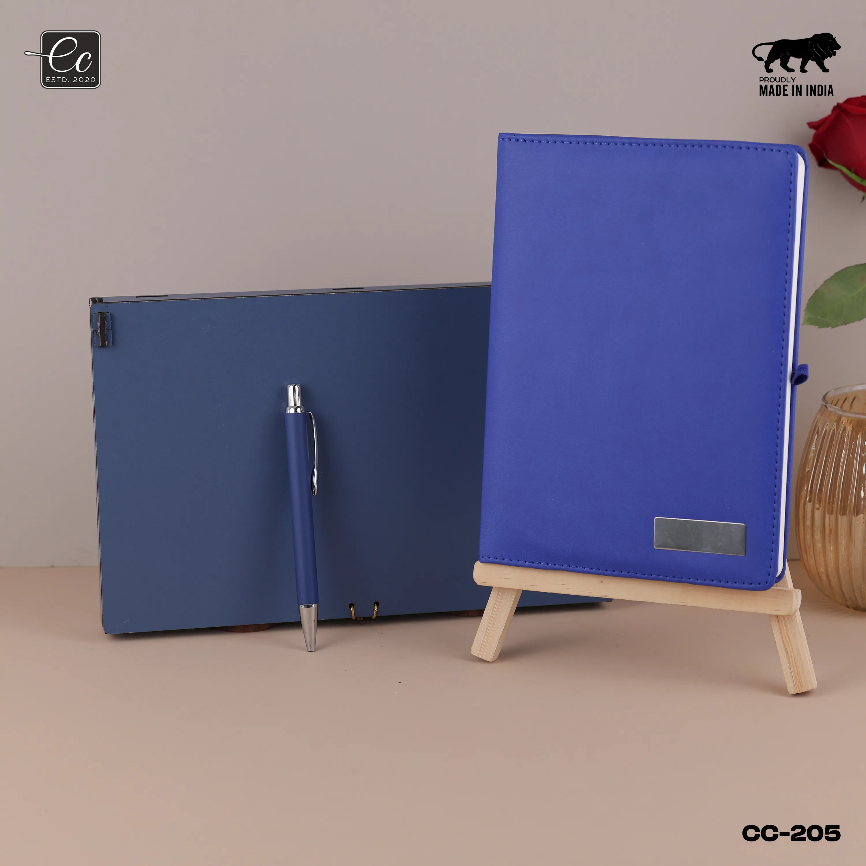 Corporate Gift Set (Personalized Diary + Pen)